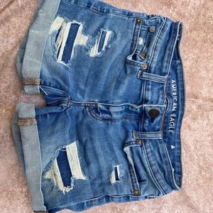 American eagle shorts size 00